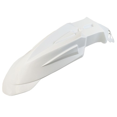 #ad Motorcycle Front Fender Mudguards White Plastic For KLR KLX DRZ RMX TTR TXC CRF $28.98