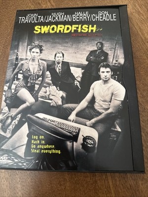 Swordfish (DVD, 2001) B1