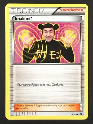 Pokémon TCG Imakuni? 63/83 XY Generations Regular Uncommon LP