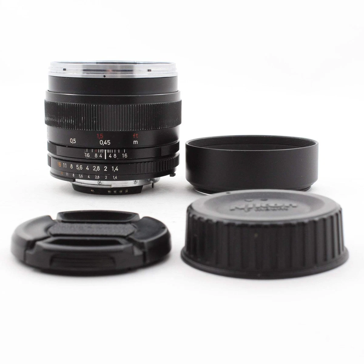 Nikon AI-S 50mm f/1.4 Camera Lenses for sale - eBay