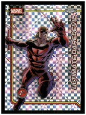 2026 Topps Chrome Marvel Comics #183 Ultimate Daredevil X-Fractor