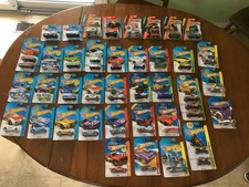 Huge Lot Of 43 Sealed Die Cast Cars- Hot Wheels And Matchbox