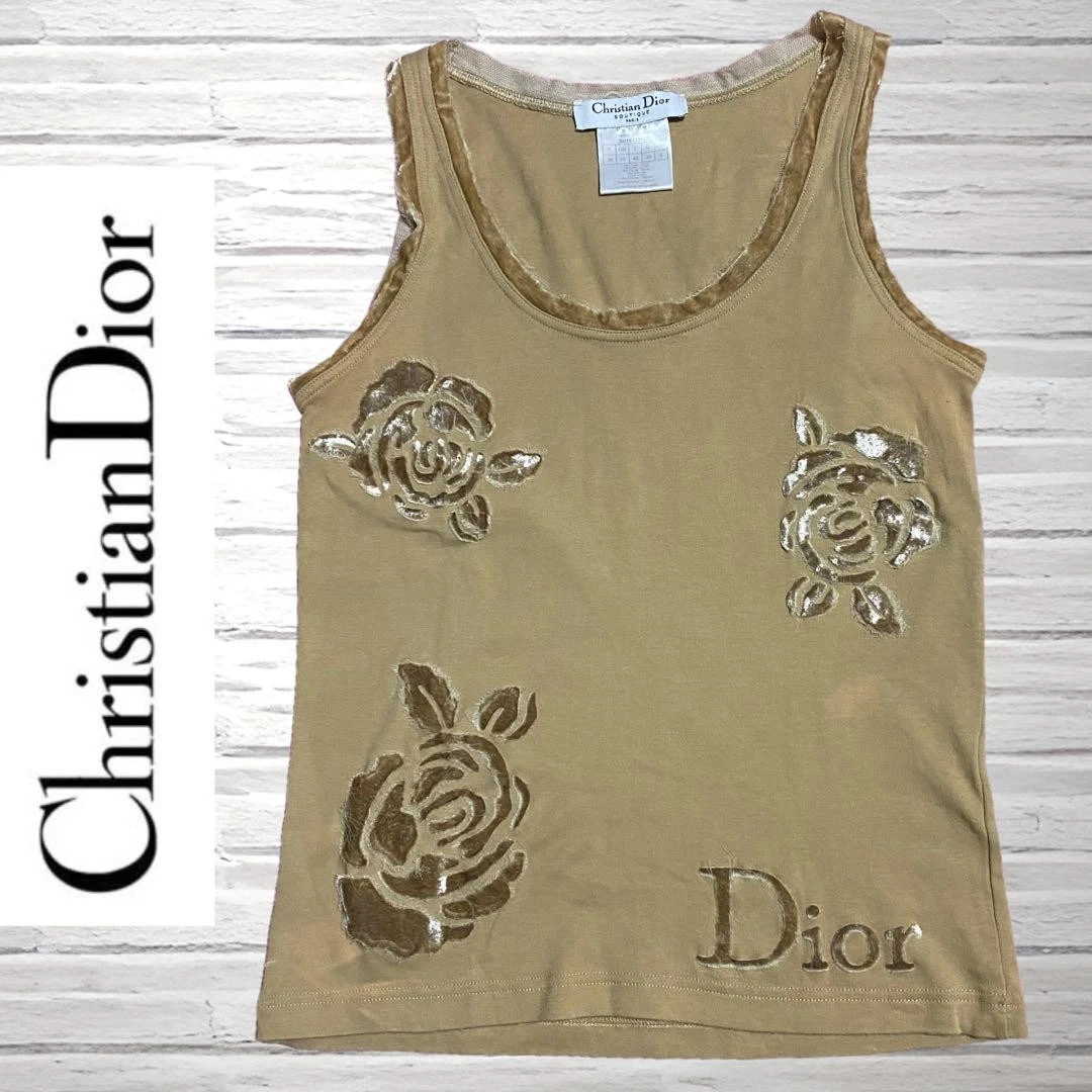 Dior Casual Tank Tops for Women for sale | eBay