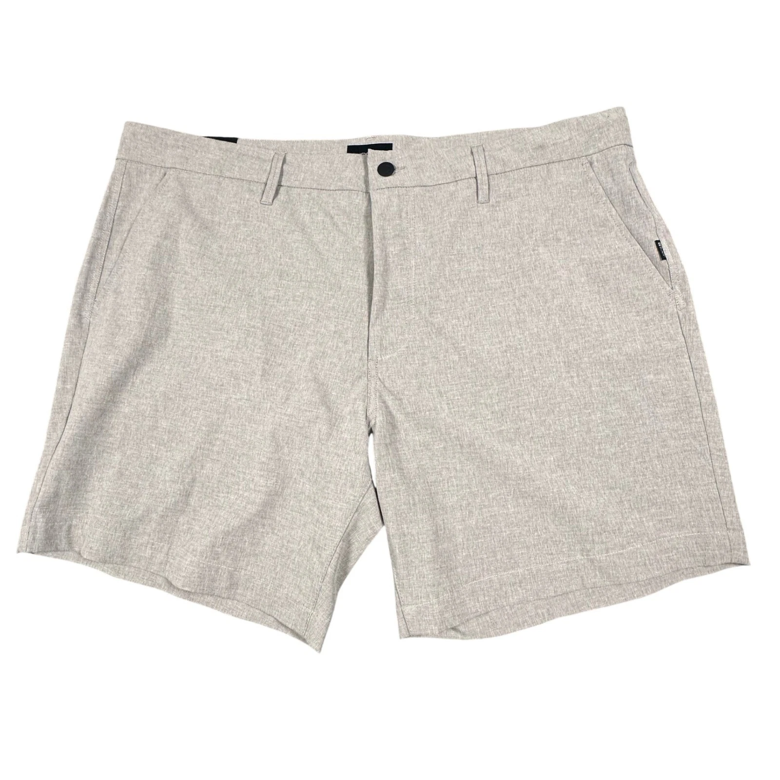 Joes Jeans Kinetic-Flex Mens Shorts Grey 4-Way Stretch Water Resistant 38 NEW