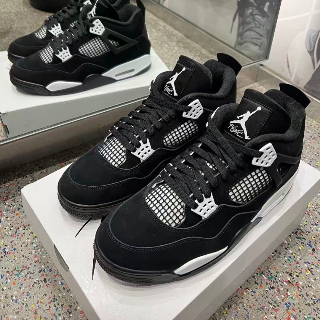 Air Jordan 4 ホワイトサンダー　29cm 新品未使用 Size 7 - Air Jordan 4 Retro White Thunder for sale online | eBay