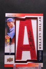 Chad Bettis #BTLU-BE 2009 UD Signature Stars USA Letter Auto SN/100