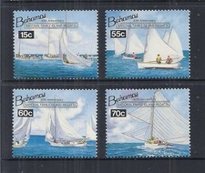 BAHAMAS 1994  40th ANNIVERSARY  ISLAND REGATTA SET OF 4 MINT NEVER HINGED