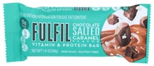 Fulfil Vitamin And Protein Bar Chocolate Salted Caramel 1.41 Oz Pack Of 4