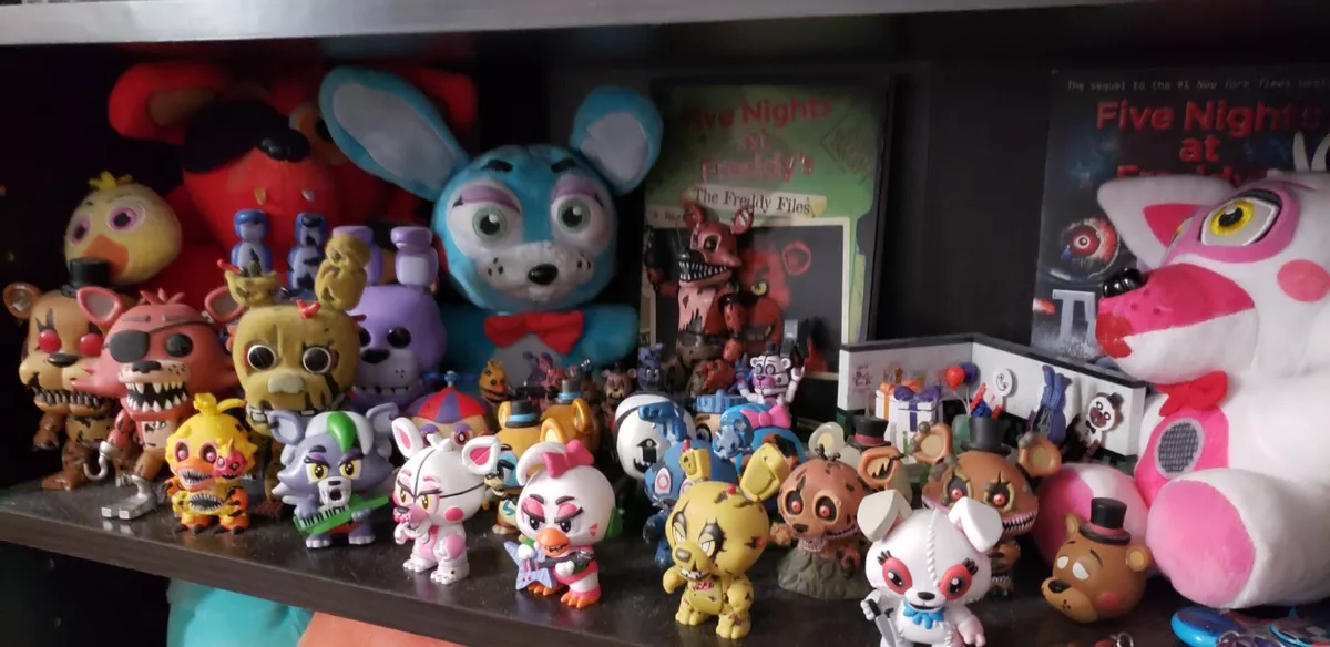 FNAF Plushies Pack