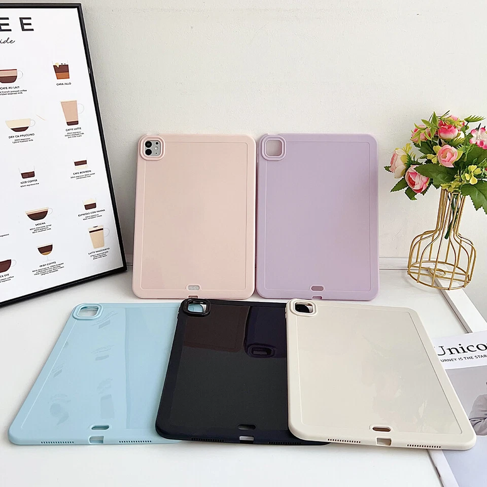 Candy Color Shockproof Case Cover For iPad Air Pro 11 10th 10.9 9th 8th 7th 10.2 - Image 3 of 4