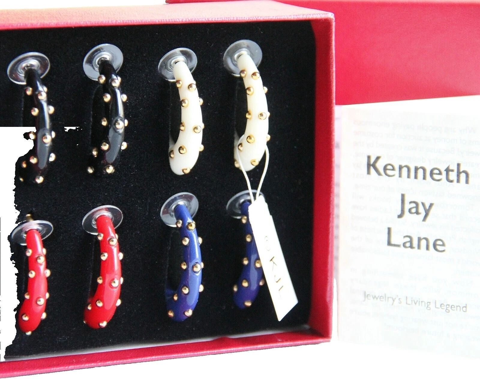 Kenneth Jay Lane Fashion Jewelry Sets