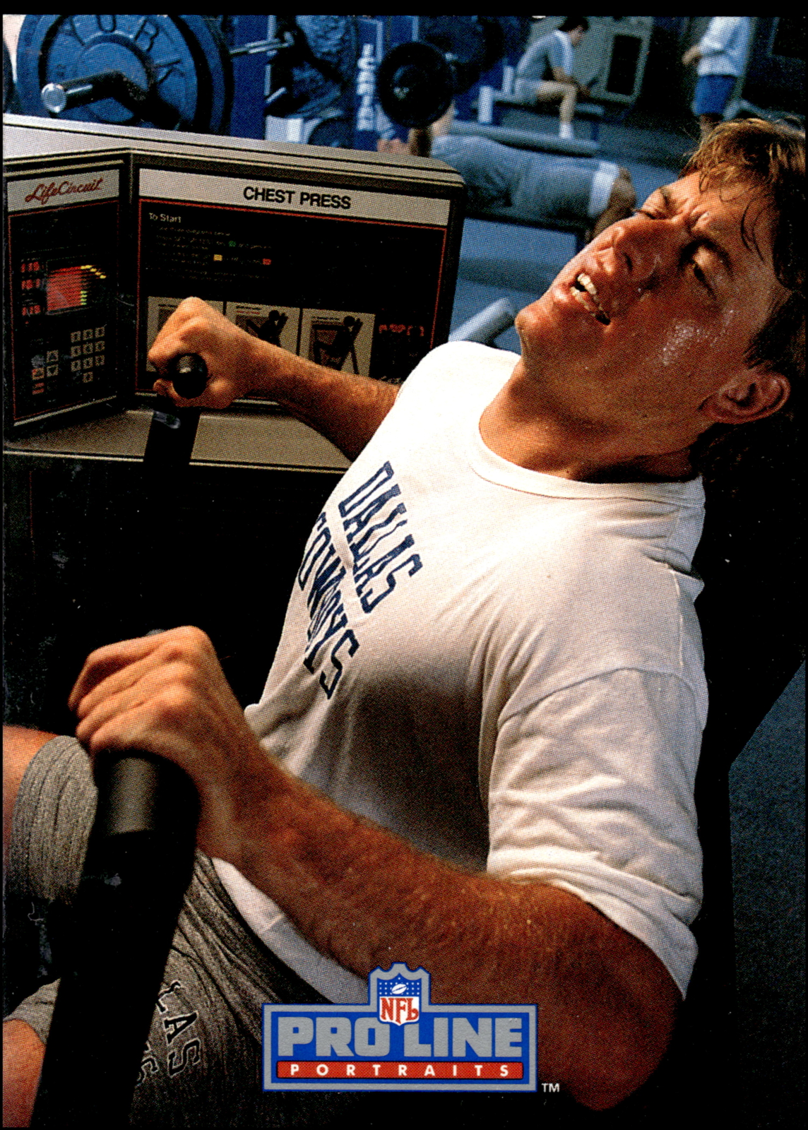 1991 Pro Line Portraits #1 Troy Aikman    Dallas Cowboys