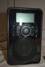 PEAQ PDR-210, BLACK, FM, DIGITAL WIRELESS WI-FI INTERNET WORLD RADIO