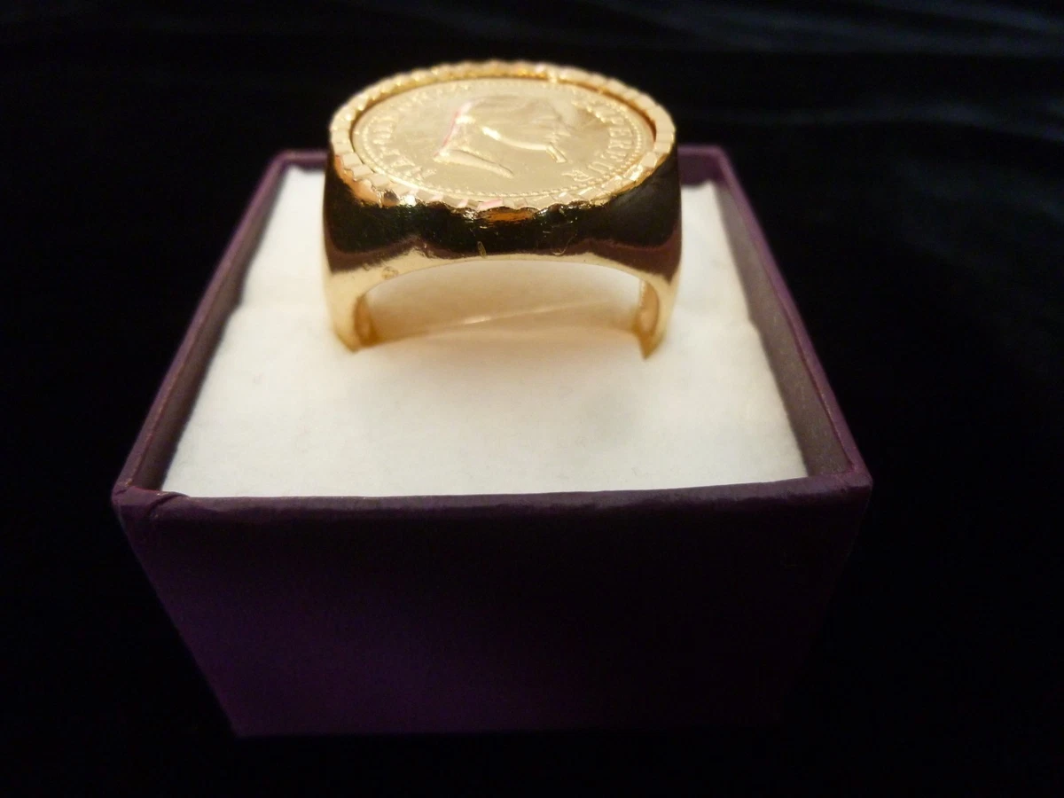 Bague manouche homme or sales