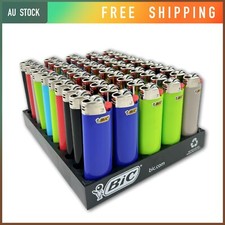 50x-bic-lighters-genuine-j26-maxi-cigarette-lighter-free-postage-australia-wide