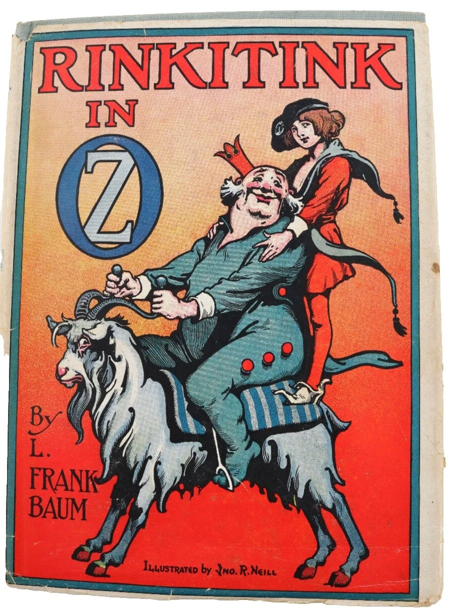 Antiguos y de colección L. Frank Baum firmado Books