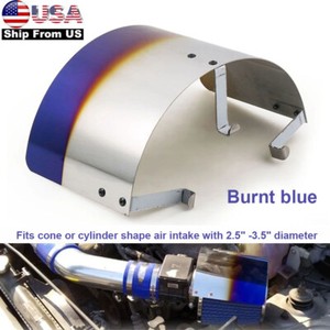 Water Guard Pre-Filter Cover For Honda Cold Air Intakes – Medium Size, Blue, Water-Resistant-882442