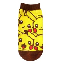 Pokemon Socks for Kids Pikachu Ippai 13 - 18cm 1Pair children From Japan