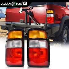 Pair Red Tail Lights Fit For 2000-2006 Chevy Suburban Tahoe Gmc Yukon Pair Red Tail Lights Fit For 2000-2006 Chevy Suburban Tahoe Gmc Yukon