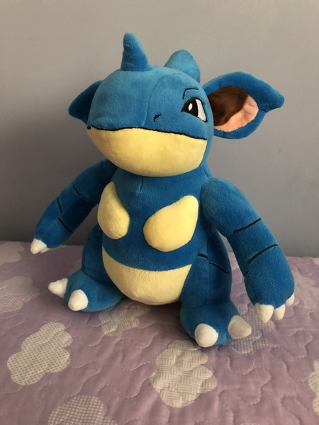 Rare Nidoqueen Plush Bootleg Good Condition