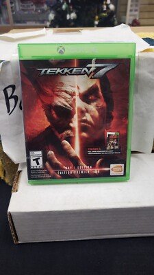 CIB TEKKEN 7 DAY ONE EDITION XBOX ONE VIDEO GAME XBOX 1 COMPLETE
