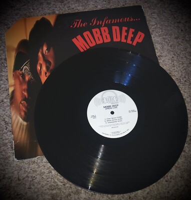 Hip-Hop Vinyl Mobb Deep U.S.A. (Aiight Then) Spead Love 12  Prodigy Loud VG+/VG
