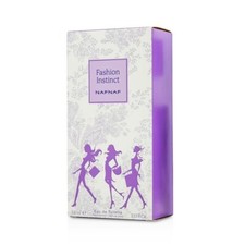 Fashion Instinct by Naf Naf 3.3 oz-100 ml EDT Spray New & Sealed .HARD TO FIND