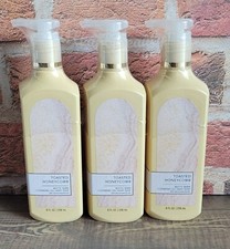 bath and body works white barn toasted honeycomb cleansing gel soap set of 3