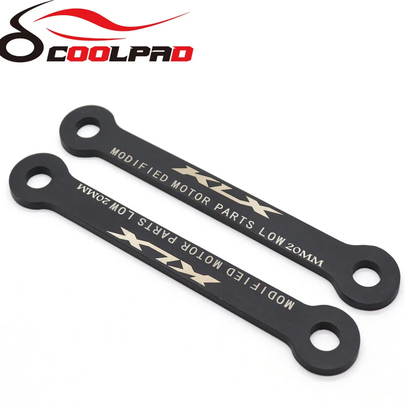 Kit de eslabones de bajada de suspensión trasera para KAWASAKI KLX 250/S/SF KLX300SM KLX300R Foto 3 de 4