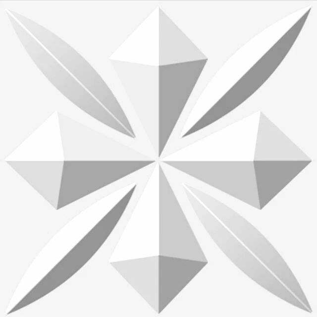 White Wallpaper Ceiling Panels