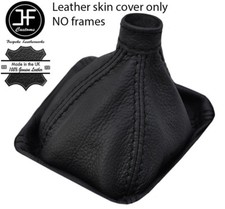 Schwarz Naht Manuell Leder Schaltsack für Kia Cee'D Ceed 2006-2009