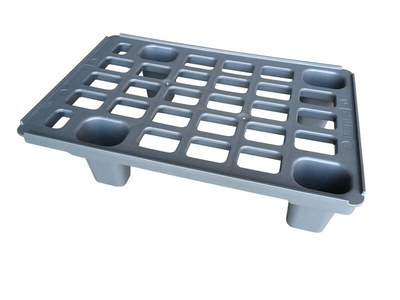 Leichtpalette 60x40 1/4 Europalette Viertel Euromaß Kunststoffpalette Palette