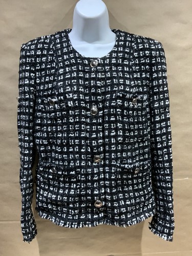 IRO Tetys Tweed Geometric Wool Blend 