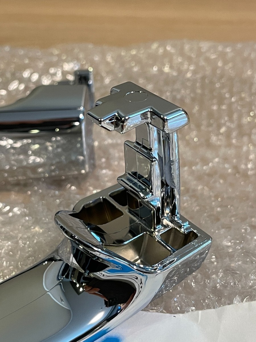 Toyota Genuine Alphard Noah Voxy Chrome Outer Door Handle Pair