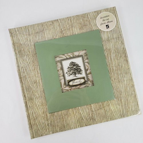 Family Decorative Die Cut Photo Album Scrapbook New Seasons Memories Pictures eBay