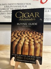 Aficionados Cigar Buying Guide Book Ratings Reviews Sources 1200 Cigars 4 Ed PB