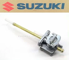 Petcock DRZ400 S DRZ 400 SM OEM Fuel Gas Valve Petrol Tap Genuine Suzuki #T02