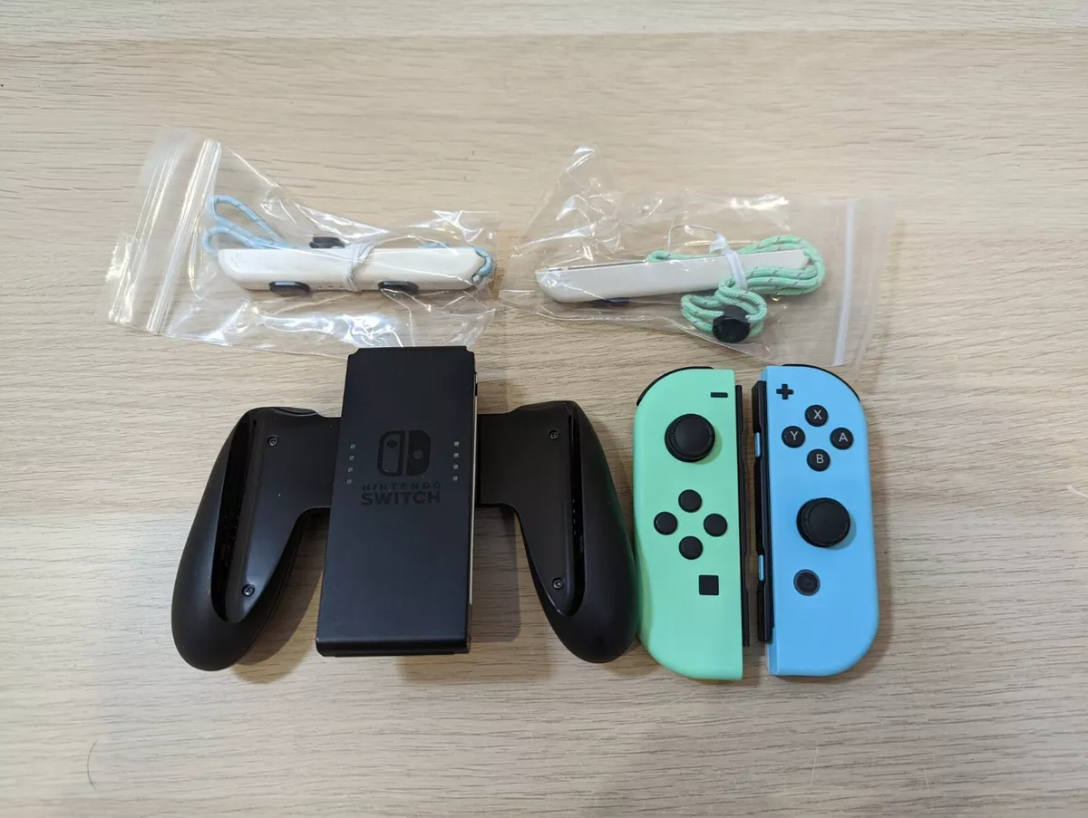 Nintendo Switch Joy-Con Controllers (Animal Crossing: New Horizons) for Nintendo  Switch