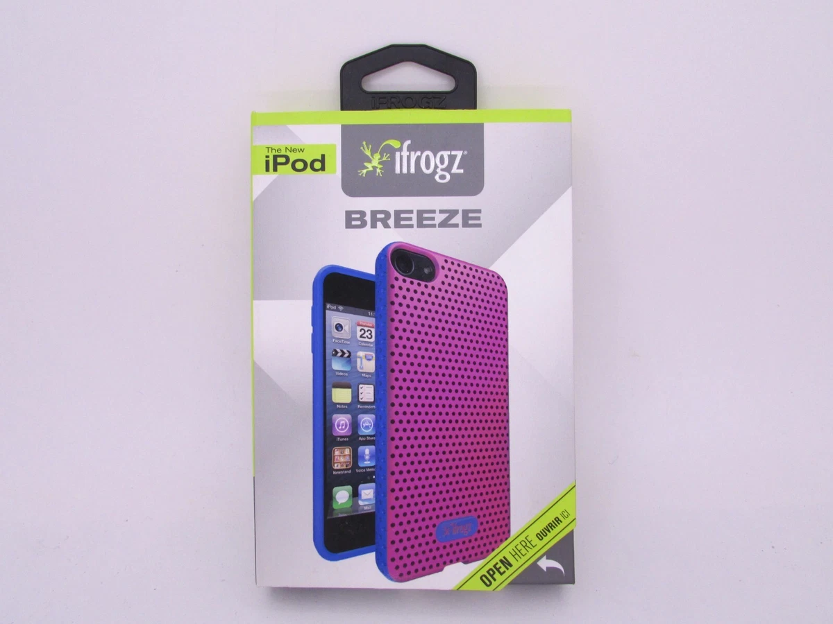 Custodia Ifrogz Touch2G Per MP3/MP4 | Blu In Poliuretano Flessibile | Protezione Compatta