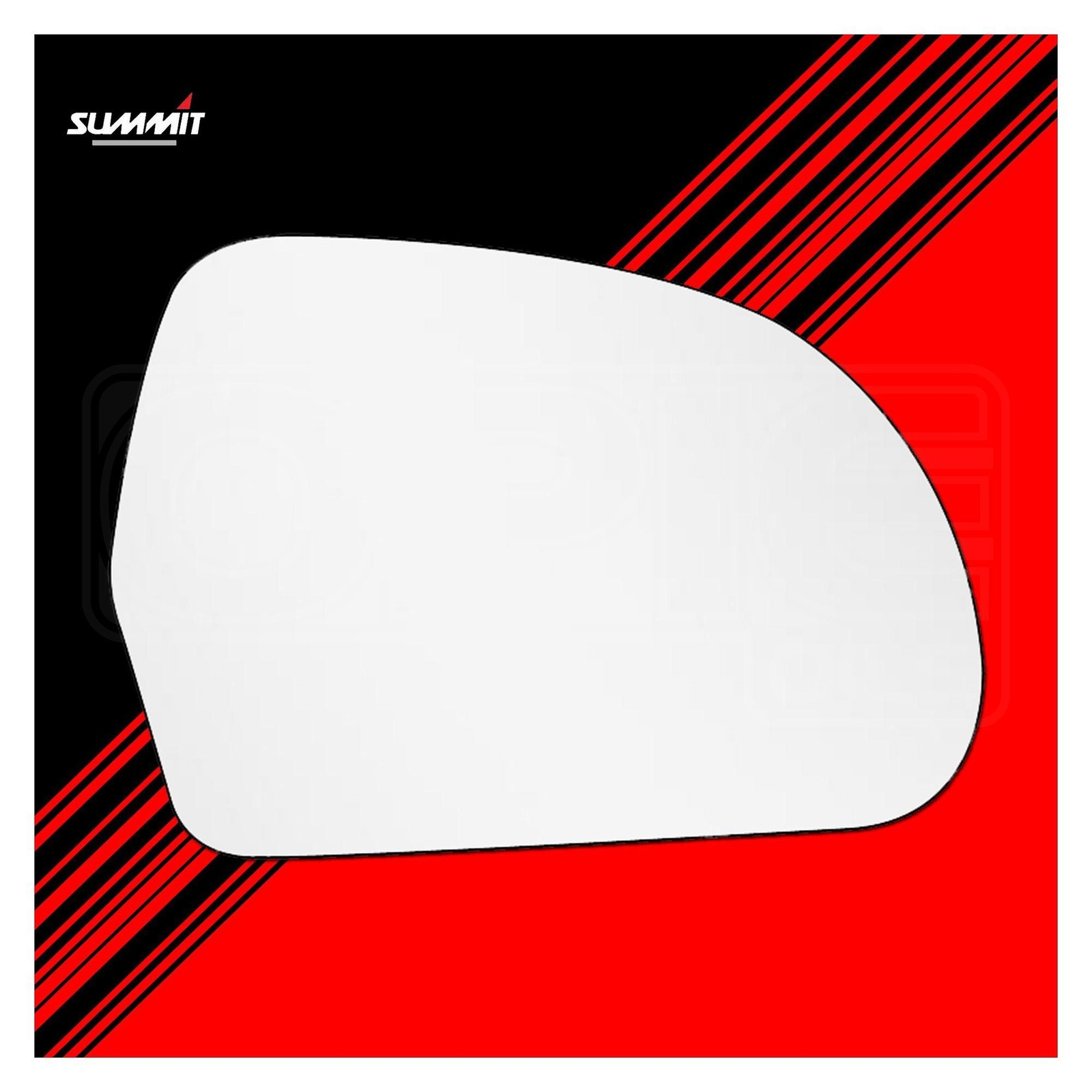 Replacement Mirror Glass - Summit SRG-835 fits Audi Skoda RHS