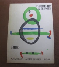DERRIERE LE MIROIR No 169 - 1967- Miro Lithographs - Maeght - art