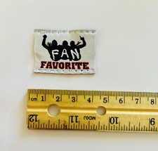 Fan Favorite Sew-On Patch Embroidered Badge Sports Football Baseball Basketball