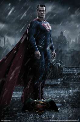 DC Comics Movie - Batman v Superman - Superman Poster