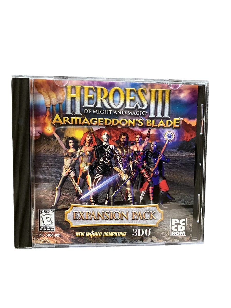 Heroes Of Might And Magic 3 for sale - eBay