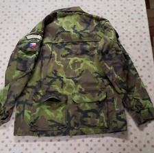 Uniforme Esercito Repubblica Ceca