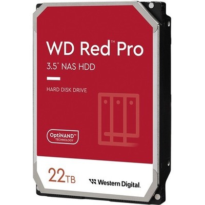 Western Digital Red Pro WD221KFGX 22 TB Hard Drive - 3.5  Internal - SATA (SATA/
