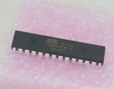 ATMEGA328PU DIP-28 AVR Replace Arduino IC ATMEL OEM