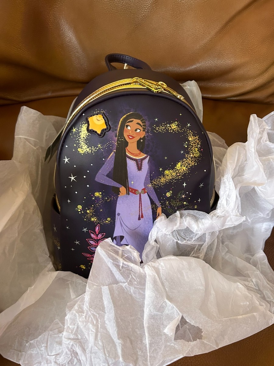 Loungefly Disney Wish Mini Backpack 2023 | eBay display picture 2