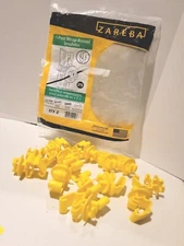 Zareba ITY-Z Standard Snug-Fitting T-Post Insulator, Yellow Qty 14