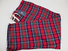 NEW VINEYARD VINES Size 4XB Men's Pajama Lounge Pant Red Plaid Tartan